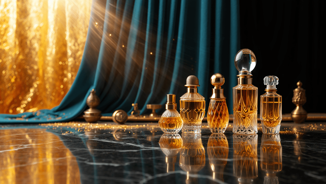 صورة من مجموعة عطور فابيان