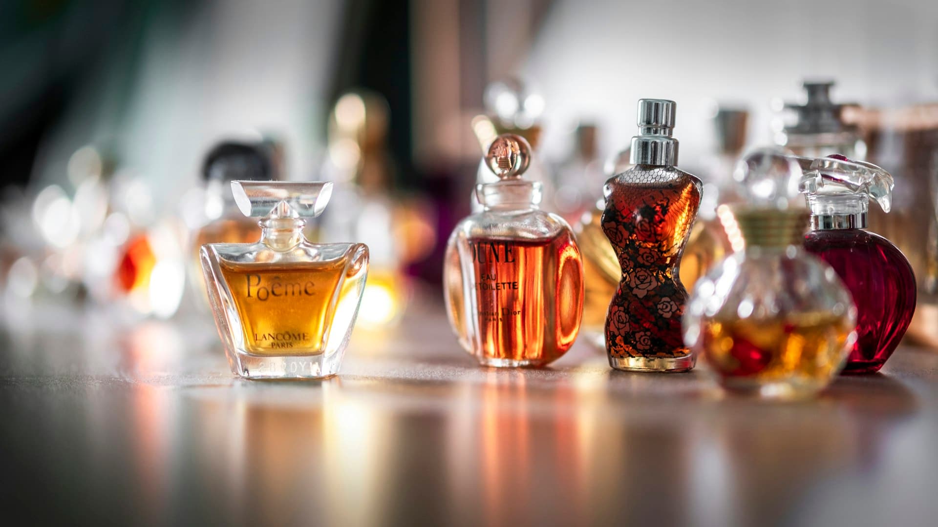 صورة من مجموعة عطور فابيان